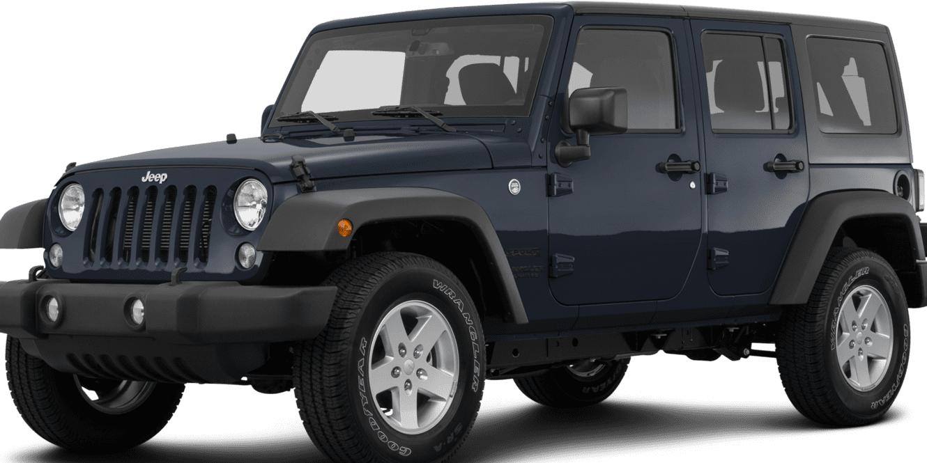 JEEP WRANGLER JK 2018 1C4BJWDG7JL815473 image